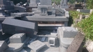 熊本地震による被災墓地への復旧支援活動