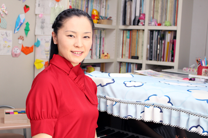 感動力を高めるピアノ教師 ひらたピアノ教室の平田晶子さん