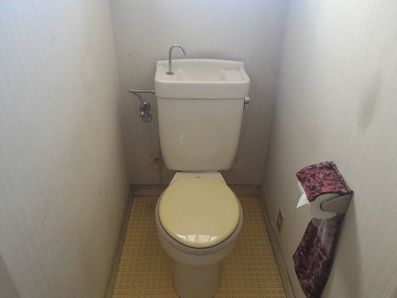 トイレ築35年