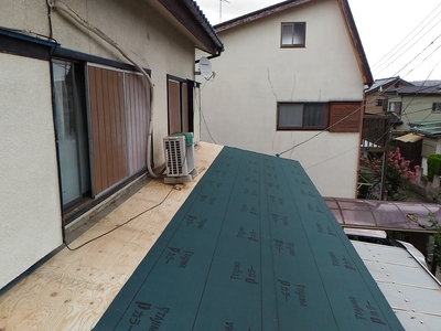屋根カバー工法