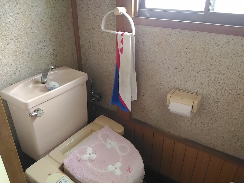 トイレ施工前