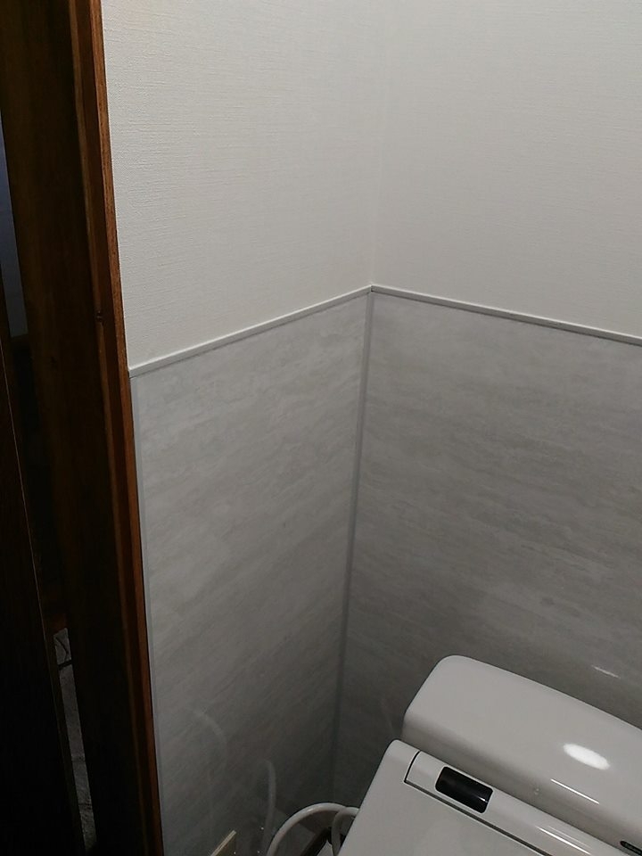 トイレに手摺