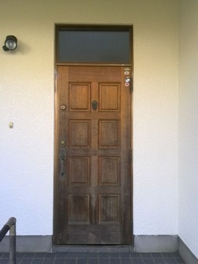 玄関ドア　30年