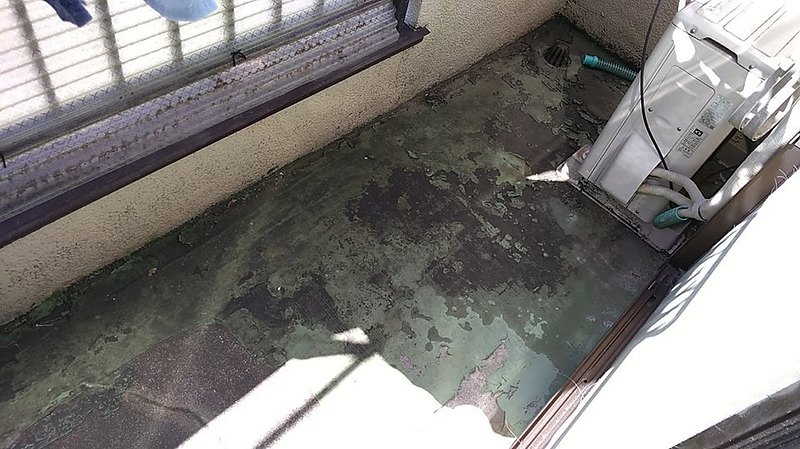 ベランダ防水工事