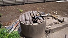井戸の蓋の補修工事　川越市