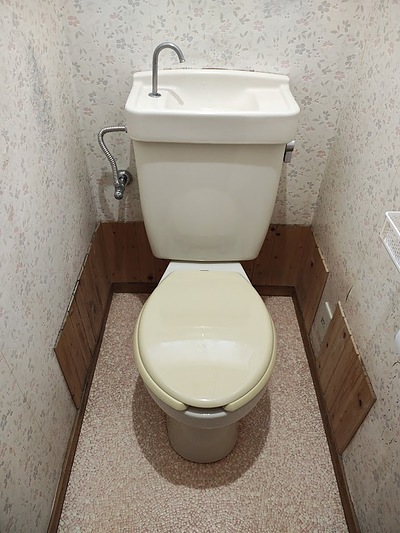 トイレリフォーム　日高市