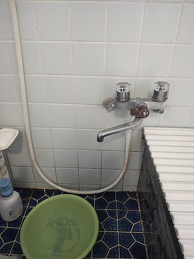 漏水工事　日高市