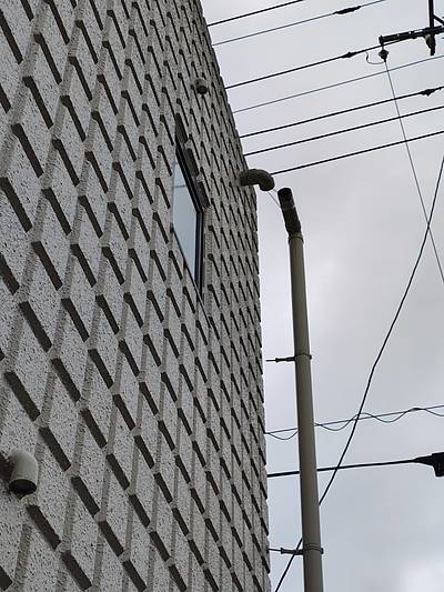 雨樋補修工事　毛呂山町
