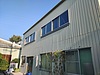 工場のガラスに遮熱フィルム張 吉川市