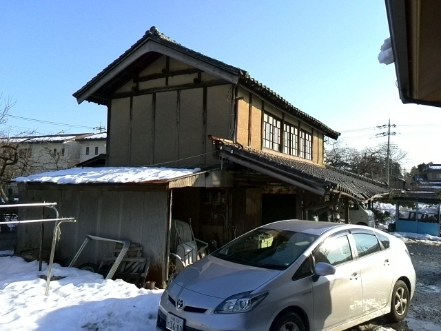 土壁納屋