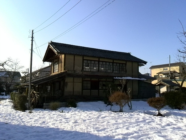 土壁納屋