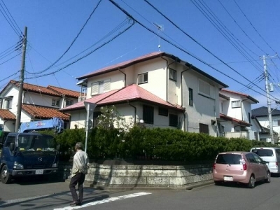 屋根チョーキング