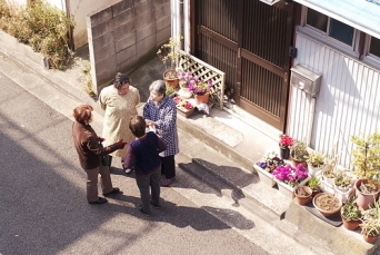 井戸端会議