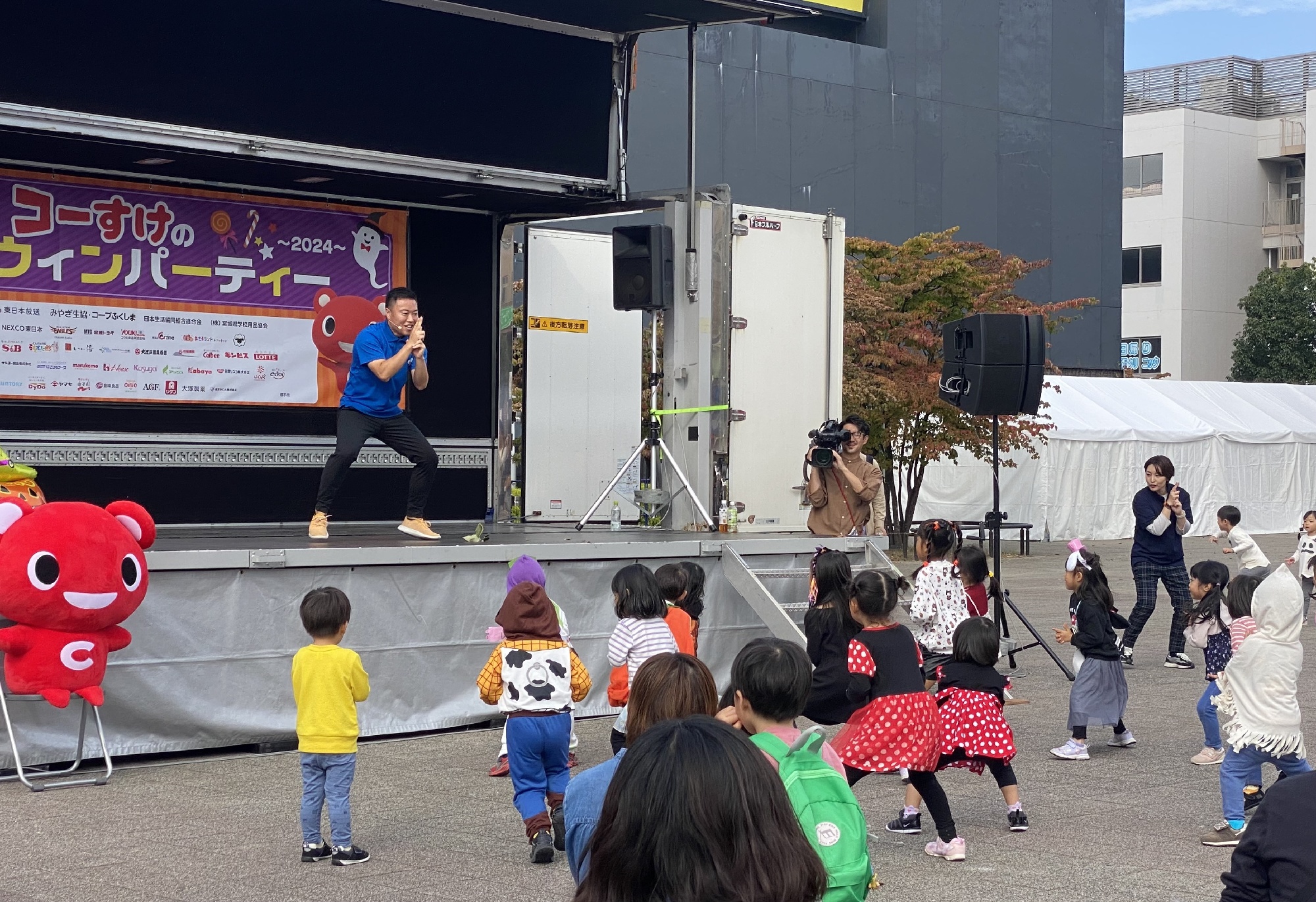 宮城県にて子ども向けイベントステージ登壇
