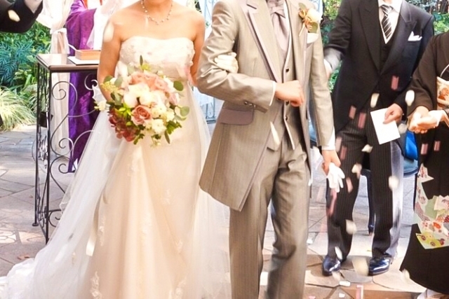 結婚式・フラワーシャワー