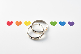 LGBTQ+指輪