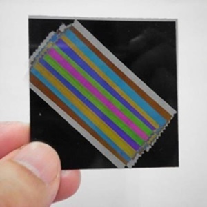 偏向ステンドグラス