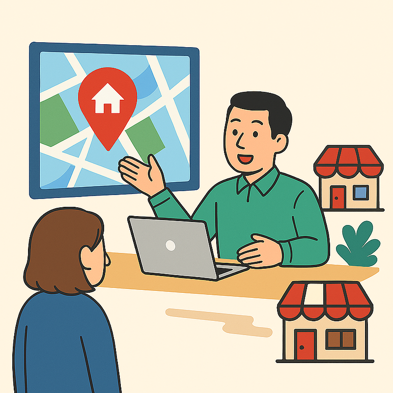 GoogleMapはSNS～MEOで地域コミュニティ交流