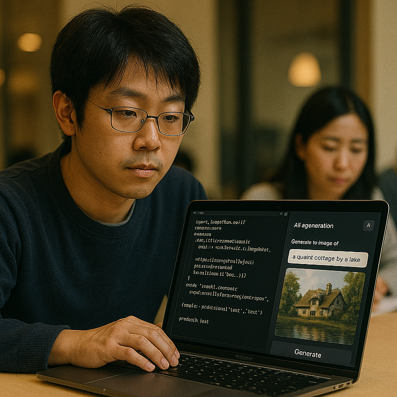 生成AIビジネス活用