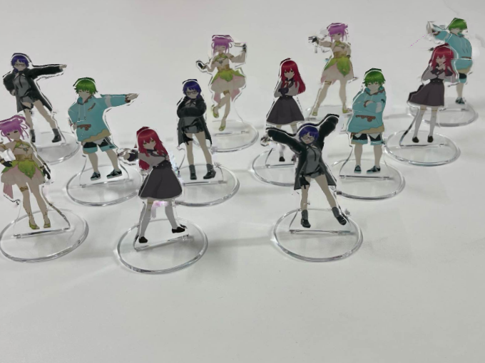 アクリルスタンド各種