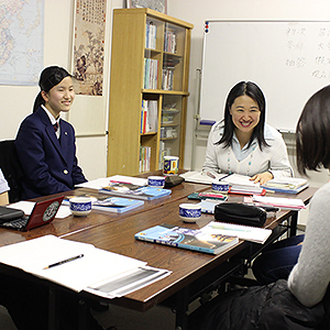 所沢中国語学院 教室風景