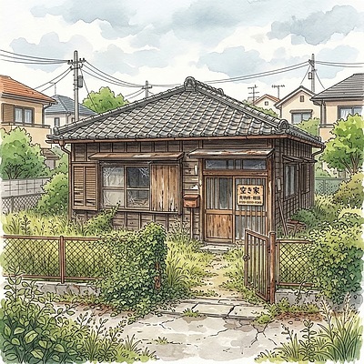 川越市の空き家を売却、手出し金0円でお取引完了！