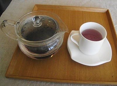 紫蘇茶