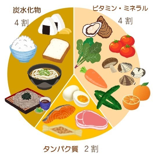 栄養バランス 栄養バランス