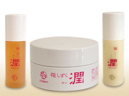 花しずく潤化粧品 花しずく潤化粧品
