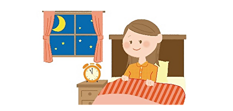 早寝 早寝