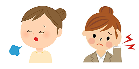 ためいき・頭痛