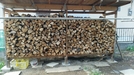 薪の乾燥具合と在庫量