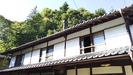長野県上田市の古民家で薪ストーブの設置工事（瓦屋根）