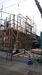 群馬県富岡市七日市の新築住宅で薪ストーブの設置工事（ネスターマーチンS43 B-TOP）