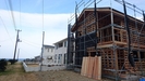 千葉県南房総市の新築住宅で薪ストーブの設置工事（エイトノットBQ-D）