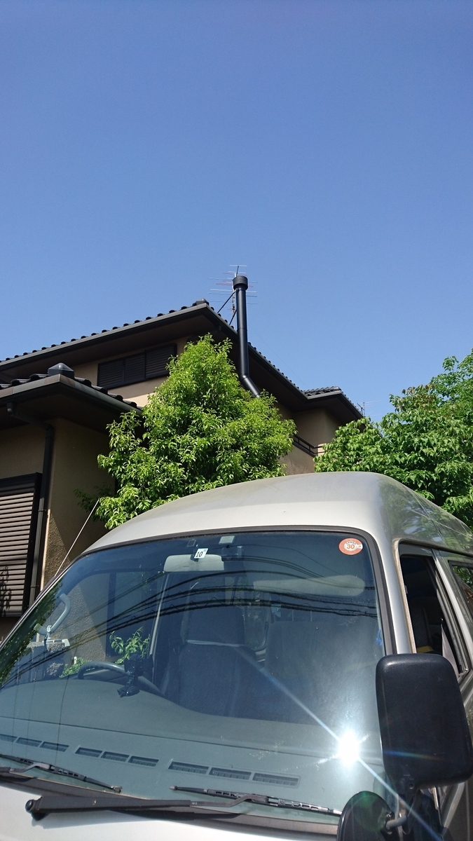 千葉県松戸市小金原の既存住宅で薪ストーブ設置（ネスターマーチンTQ33