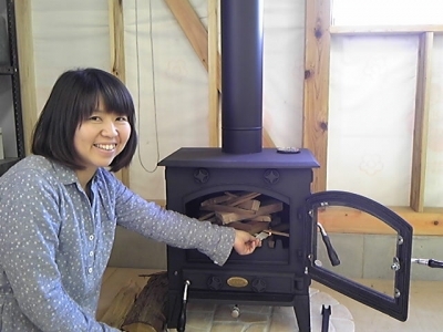 埼玉県蓮田市薪ストーブ