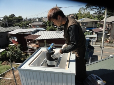 薪ストーブ　蓮田市