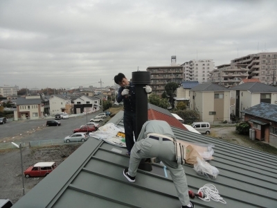 薪ストーブ設置工事狭山市