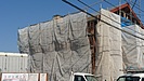 ふじみ野市大井武蔵野の新築住宅で薪ストーブの設置工事（ネスターマーチンS33　B-TOP）