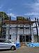 茨城県猿島郡境町の新築住宅での薪ストーブの設置工事（エイトノット　BQ-M）