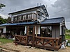 東松山市下野本のリノベーション住宅で薪ストーブの設置工事（パシフィックエナジーTN20）