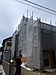 藤沢市鵠沼桜が岡の新築住宅で薪ストーブの設置工事（エイトノット　e-plus）