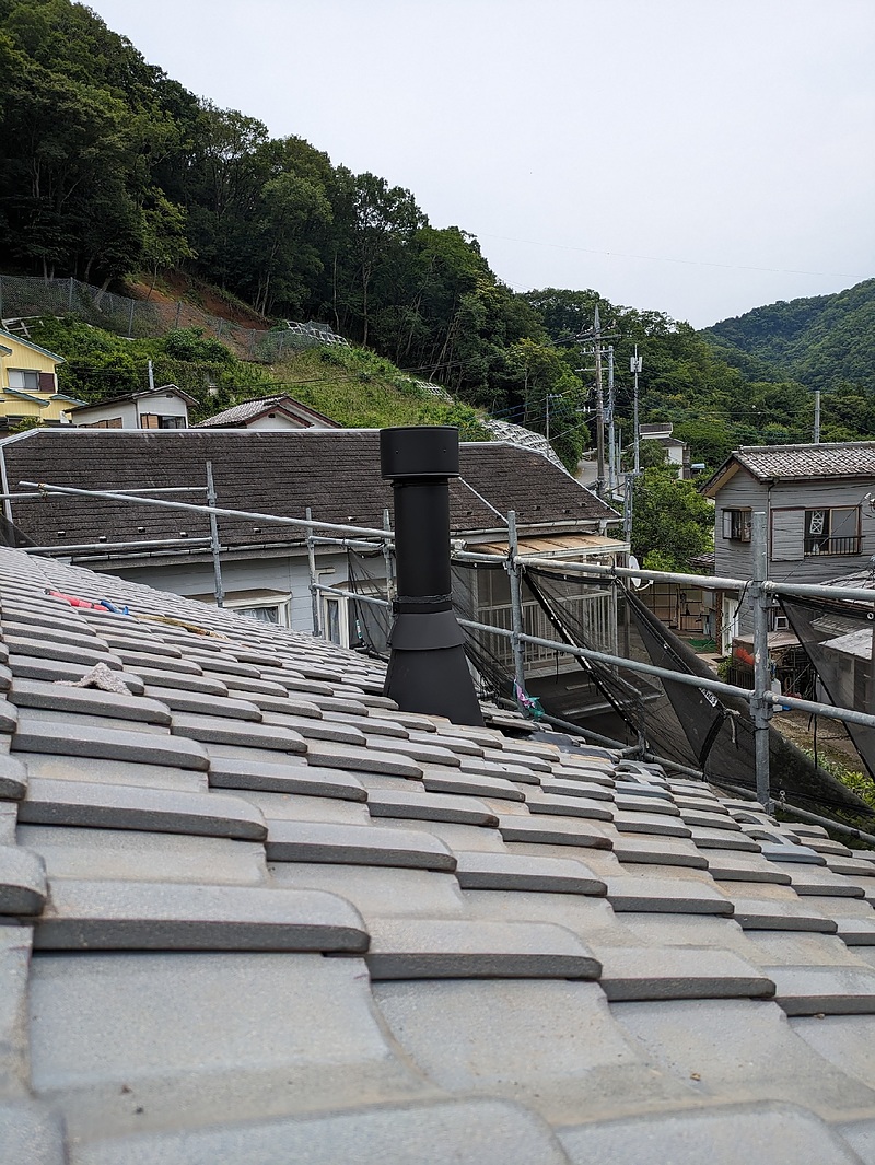 相模原市緑区で薪ストーブの設置