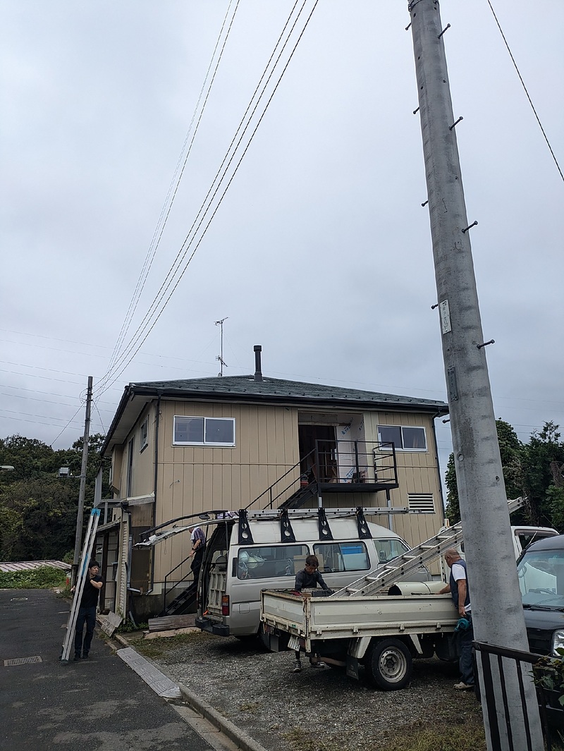 町田市野津田町で薪ストーブ