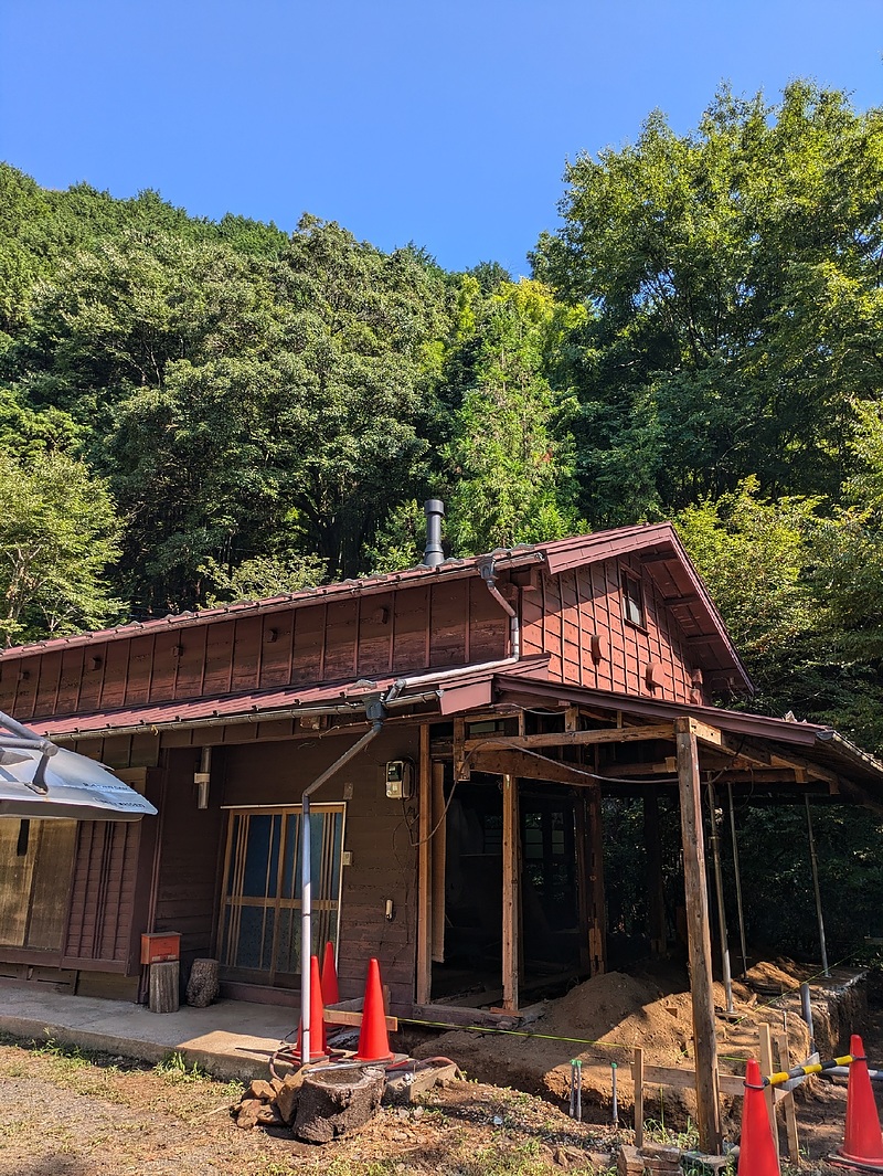 八王子市南浅川町で薪ストーブ設置