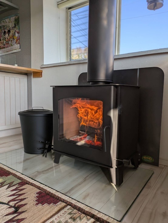 滑川町薪ストーブ