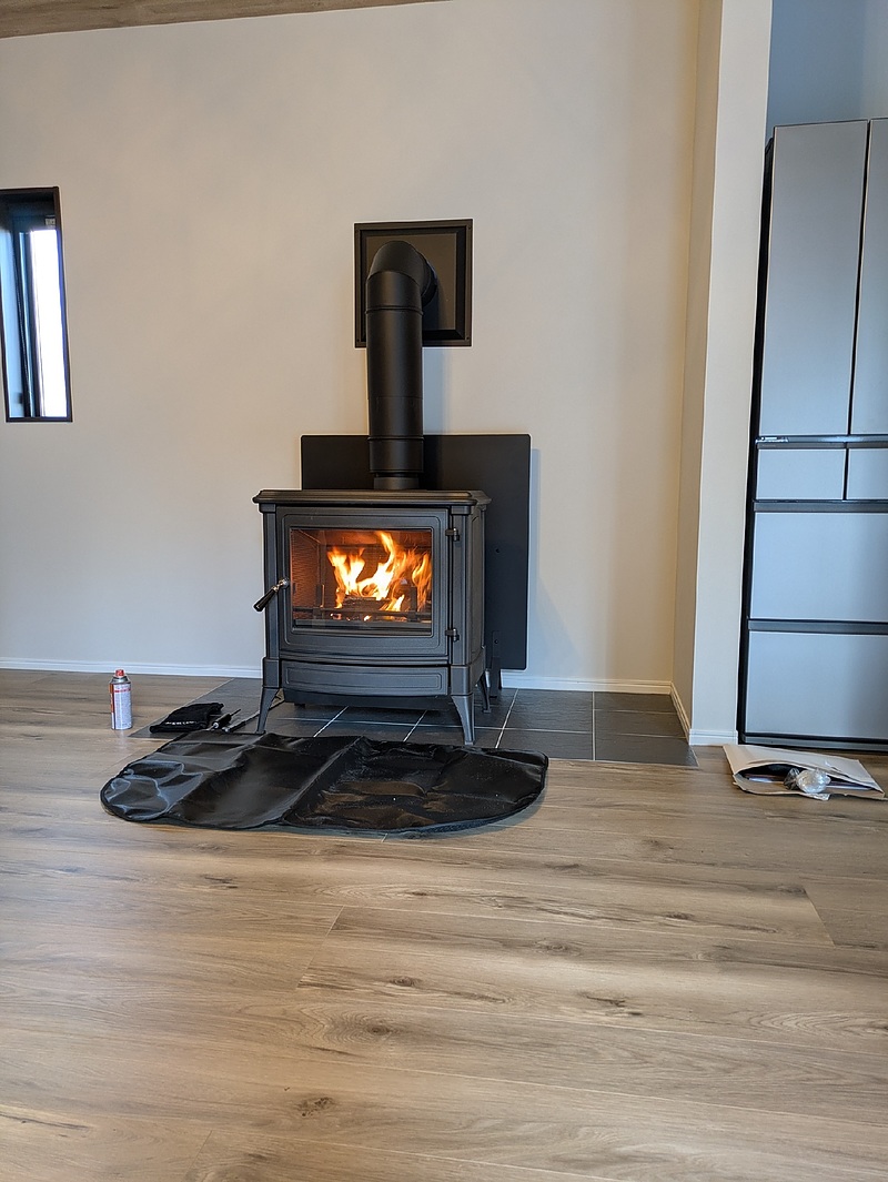 八王子市美山町薪ストーブ工事 八王子市美山町薪ストーブ工事