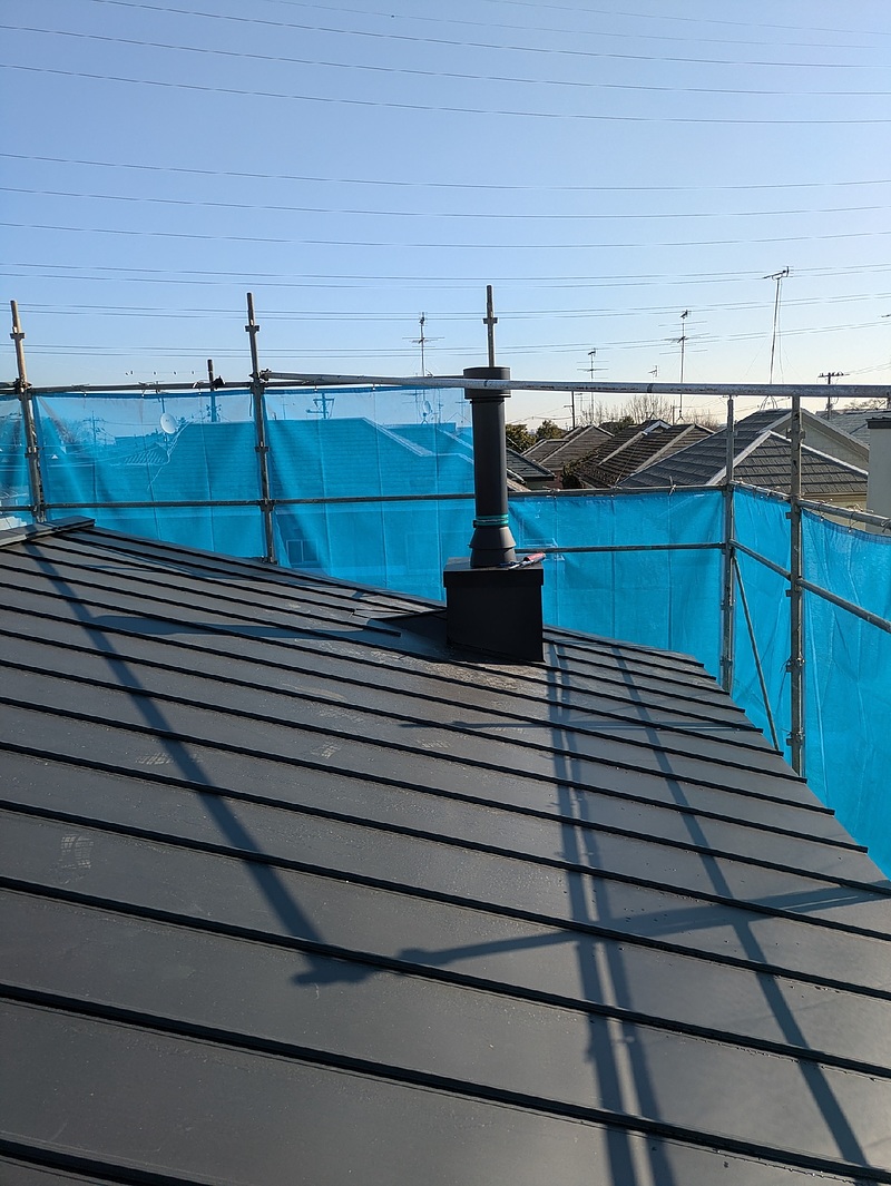 あきる野市薪ストーブ