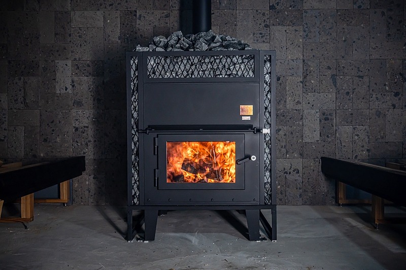 ケンズメタルーワクス　サウナストーブ